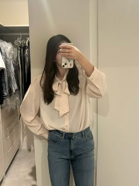 saisondepapillon_officialさん（レディース・158cm）の春コーディネート