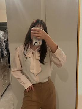 saisondepapillon_officialさん（レディース・158cm）の春コーディネート