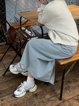 「SEU（エスイーユー）のアイテム」を使った、saisondepapillon_officialさん（レディース・155cm）の春コーディネート