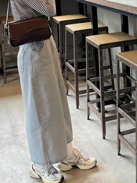 「SEU（エスイーユー）のアイテム」を使った、saisondepapillon_officialさん（レディース・155cm）の春コーディネート