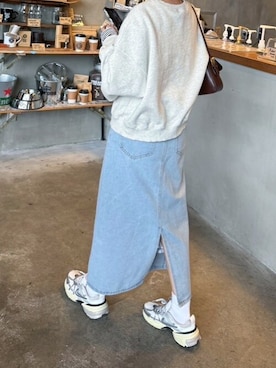 「SEU（エスイーユー）のアイテム」を使った、saisondepapillon_officialさん（レディース・155cm）の春コーディネート