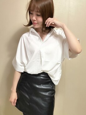 「SEU（エスイーユー）のアイテム」を使った、saisondepapillon_officialさん（レディース・160cm）の春コーディネート