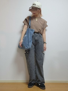 saisondepapillon_officialさん(レディース・160cm)の春コーディネート
