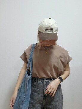 saisondepapillon_officialさん(レディース・160cm)の春コーディネート
