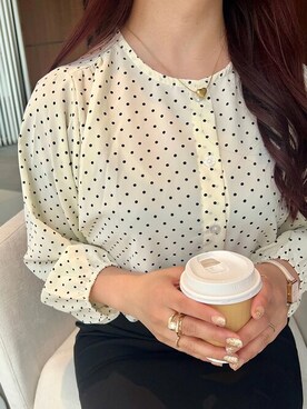 saisondepapillon_officialさん（レディース・153cm）の春コーディネート