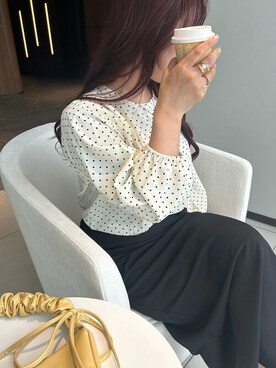 saisondepapillon_officialさん（レディース・153cm）の春コーディネート