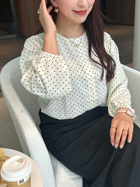 saisondepapillon_officialさん（レディース・153cm）の春コーディネート