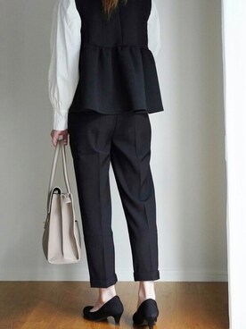 「SEU（エスイーユー）のアイテム」を使った、saisondepapillon_officialさん（レディース・161cm）の春コーディネート