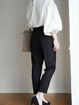 「SEU（エスイーユー）のアイテム」を使った、saisondepapillon_officialさん（レディース・161cm）の春コーディネート