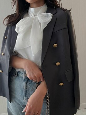 saisondepapillon_officialさん(レディース・160cm)の春コーディネート