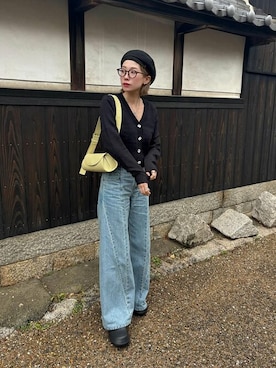 saisondepapillon_officialさん（レディース・158cm）の春コーディネート