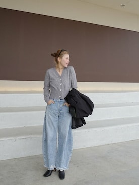 saisondepapillon_officialさん（レディース・162cm）の春コーディネート