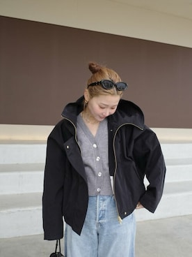 saisondepapillon_officialさん（レディース・162cm）の春コーディネート