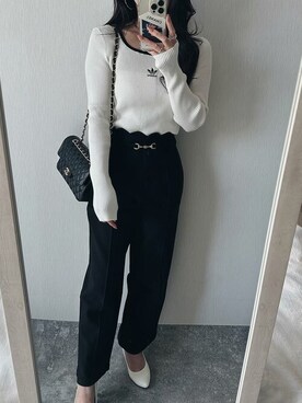 saisondepapillon_officialさん（レディース・165cm）の春コーディネート
