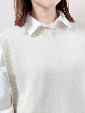 「SEU（エスイーユー）のアイテム」を使った、saisondepapillon_officialさん（レディース・159cm）の春コーディネート