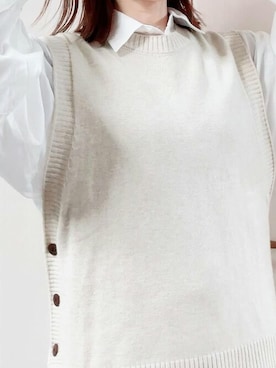 「SEU（エスイーユー）のアイテム」を使った、saisondepapillon_officialさん（レディース・159cm）の春コーディネート