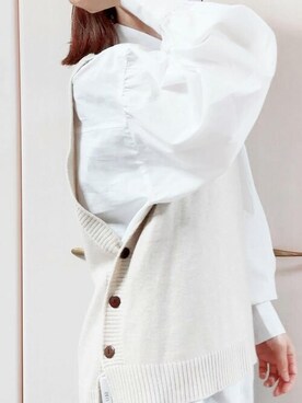 「SEU（エスイーユー）のアイテム」を使った、saisondepapillon_officialさん（レディース・159cm）の春コーディネート