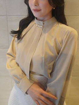 saisondepapillon_officialさん(レディース・160cm)の春コーディネート