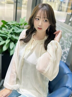 saisondepapillon_officialさん(レディース・158cm)の春コーディネート