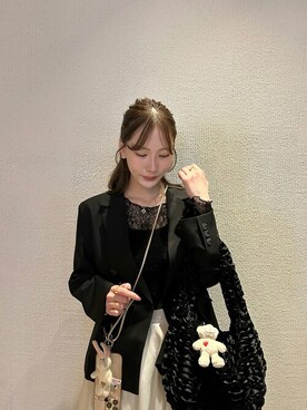 saisondepapillon_officialさん(レディース・168cm)の春コーディネート
