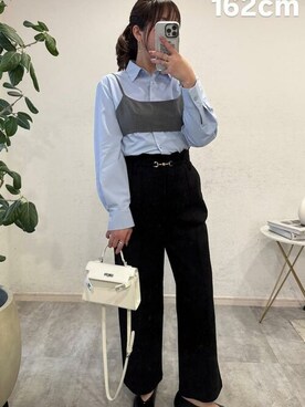 saisondepapillon_officialさん（レディース・162cm）の春コーディネート