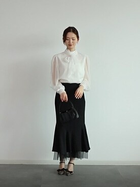 saisondepapillon_officialさん（レディース・168cm）の春コーディネート