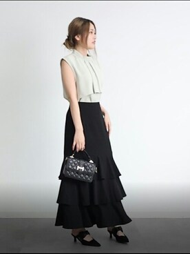 saisondepapillon_officialさん(レディース・165cm)の春コーディネート
