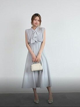 saisondepapillon_officialさん(レディース・168cm)の春コーディネート