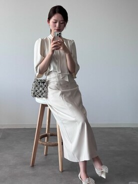 saisondepapillon_officialさん（レディース・168cm）の春コーディネート