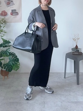 「アイテム（テーラードジャケット）」を使った、saisondepapillon_officialさん（レディース・160cm）の春コーディネート