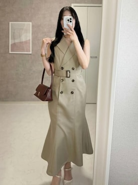 saisondepapillon_officialさん（レディース・163cm）の春コーディネート