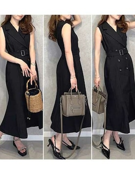 saisondepapillon_officialさん（レディース・163cm）の春コーディネート