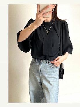 saisondepapillon_officialさん（レディース・160cm）の春コーディネート