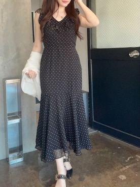 saisondepapillon_officialさん（レディース・158cm）の春コーディネート