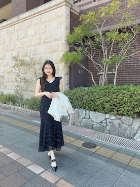 saisondepapillon_officialさん（レディース・158cm）の春コーディネート