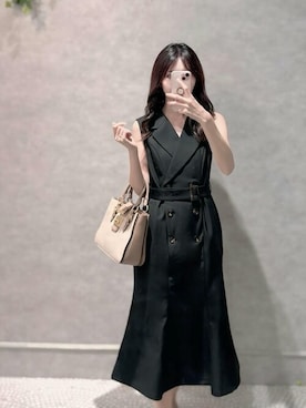 saisondepapillon_officialさん（レディース・160cm）の春コーディネート