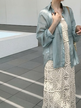 saisondepapillon_officialさん(レディース・158cm)の春コーディネート