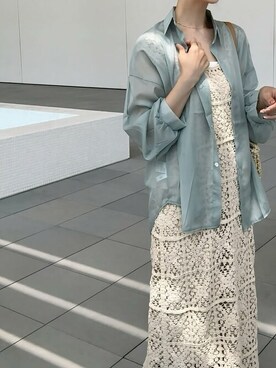 saisondepapillon_officialさん(レディース・158cm)の春コーディネート