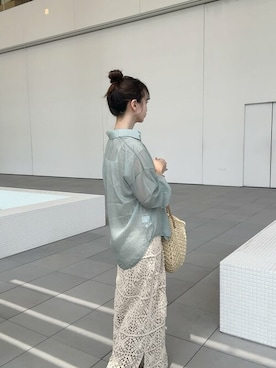 saisondepapillon_officialさん(レディース・158cm)の春コーディネート