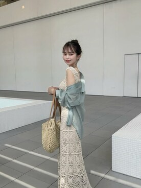 saisondepapillon_officialさん(レディース・158cm)の春コーディネート