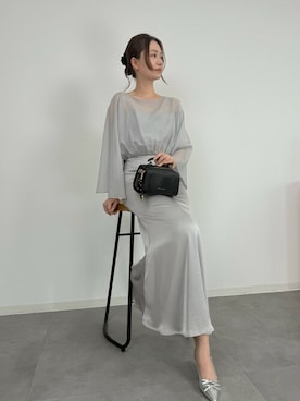 saisondepapillon_officialさん(レディース・168cm)の春コーディネート