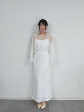 saisondepapillon_officialさん(レディース・163cm)の春コーディネート