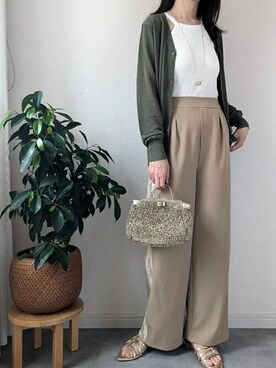 saisondepapillon_officialさん（レディース・159cm）の春コーディネート