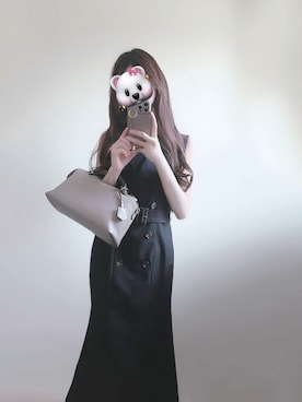 saisondepapillon_officialさん（レディース・165cm）の春コーディネート