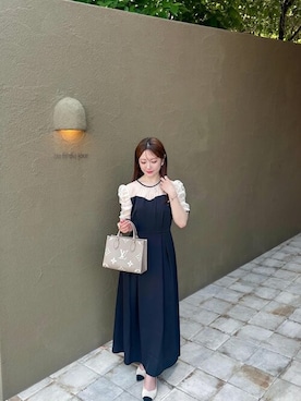 saisondepapillon_officialさん(レディース・160cm)の春コーディネート