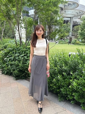 saisondepapillon_officialさん（レディース・158cm）の春コーディネート