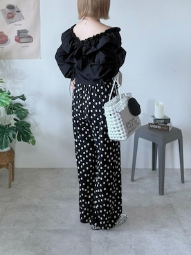 「SEU（エスイーユー）のアイテム」を使った、saisondepapillon_officialさん（レディース・158cm）の春コーディネート