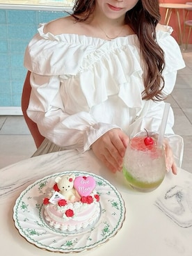 saisondepapillon_officialさん（レディース・158cm）の春コーディネート