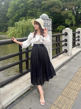 saisondepapillon_officialさん（レディース・155cm）の春コーディネート