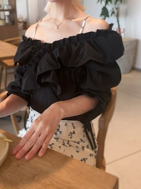 saisondepapillon_officialさん（レディース・165cm）の春コーディネート